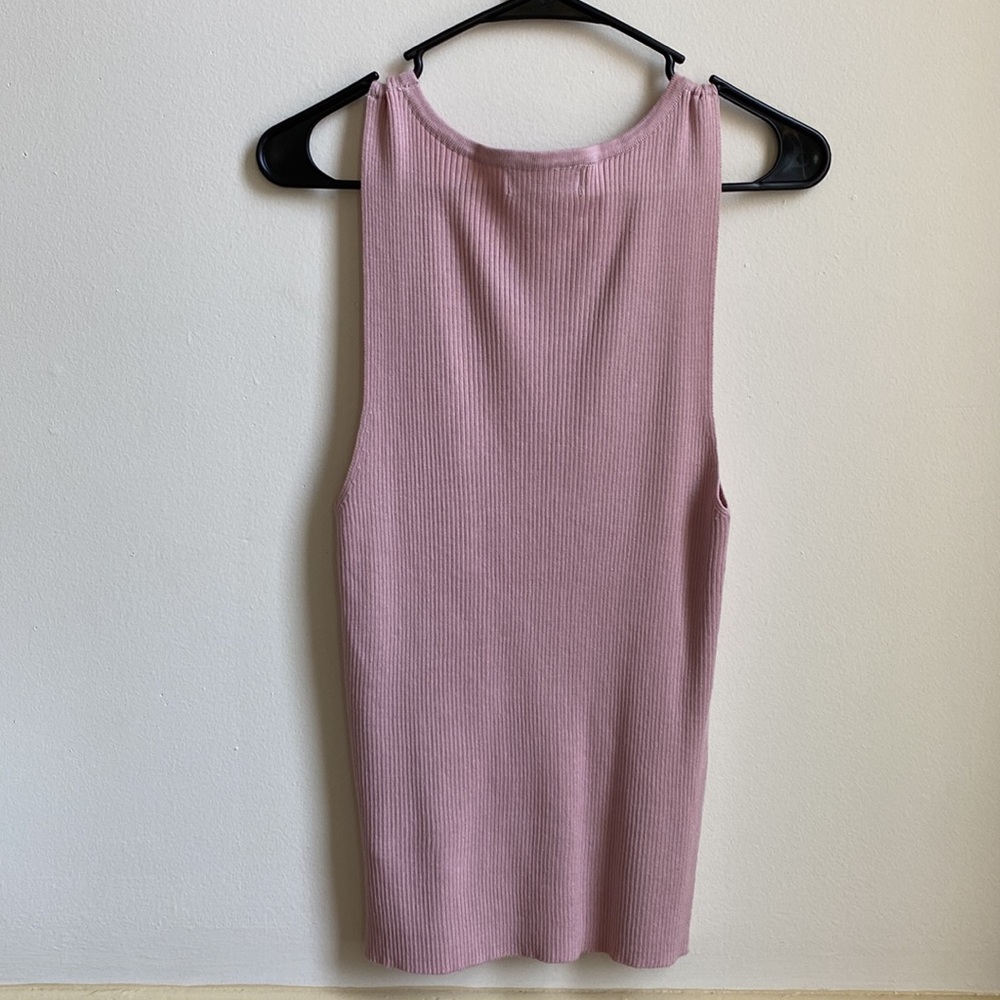 Forever 21 + Ribbed Knit Tank Top - Picture 5 of 8
